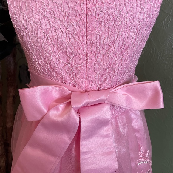 1-2t, pink party dress, keaiyouhuo - Picture 8 of 9